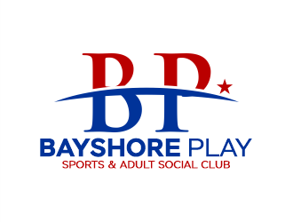 Bayshore Play Sports & Adult Social Club logo design by Gwerth