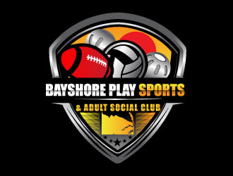 Bayshore Play Sports & Adult Social Club logo design by Suvendu