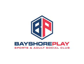 Bayshore Play Sports & Adult Social Club logo design by pencilhand