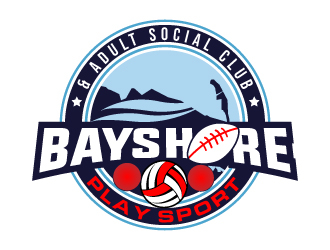 Bayshore Play Sports & Adult Social Club logo design by MUSANG
