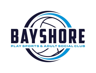 Bayshore Play Sports & Adult Social Club logo design by dibyo