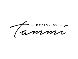 DesignByTammi  logo design by BrainStorming