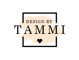 DesignByTammi  logo design by BeDesign