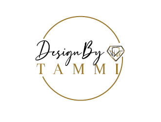 DesignByTammi  logo design by Erasedink