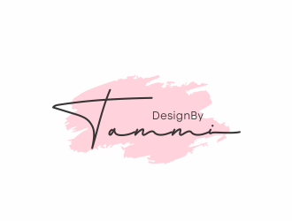 DesignByTammi  logo design by Louseven