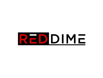 Red Dime logo design by vostre