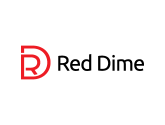 Red Dime logo design by Andri