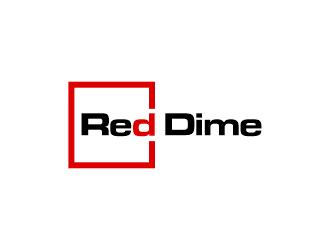 Red Dime logo design by Gwerth