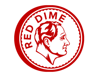 Red Dime logo design by jaize