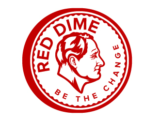 Red Dime logo design by jaize