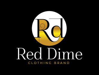 Red Dime logo design by Suvendu