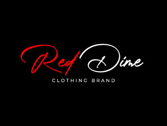 Red Dime logo design by Suvendu