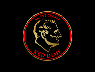 Red Dime logo design by done
