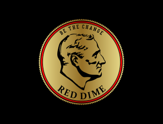 Red Dime logo design by done