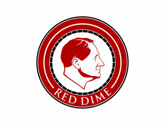 Red Dime logo design by mutafailan