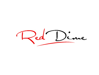 Red Dime logo design by my!dea