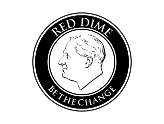 Red Dime logo design by MarkindDesign