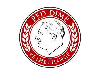 Red Dime logo design by MarkindDesign