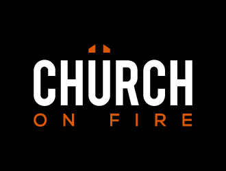 Church On Fire logo design by BrainStorming