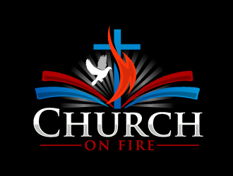 Church On Fire logo design by AamirKhan
