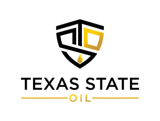 Texas State Oil  logo design by savana