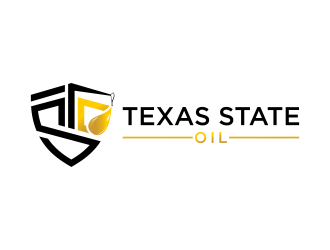 Texas State Oil  logo design by savana