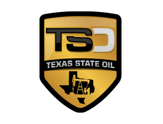 Texas State Oil  logo design by MarkindDesign