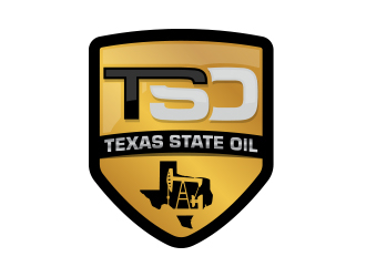 Texas State Oil  logo design by MarkindDesign