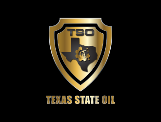 Texas State Oil  logo design by nona