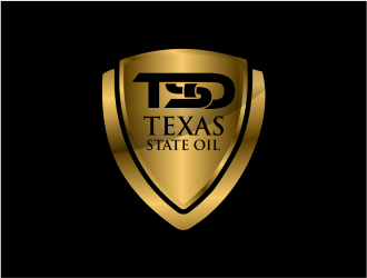 Texas State Oil  logo design by meliodas