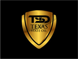 Texas State Oil  logo design by meliodas