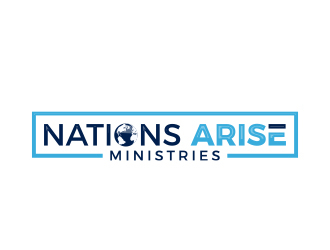 Nations Arise Ministries logo design by MarkindDesign