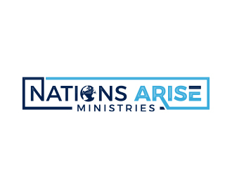 Nations Arise Ministries logo design by MarkindDesign