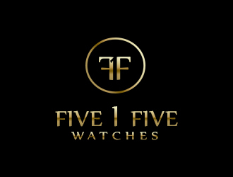 Five 1 Five Watches  logo design by bougalla005