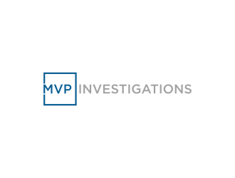 MVP Investigations logo design by andayani*