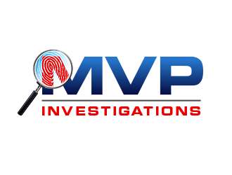 MVP Investigations logo design by BeDesign