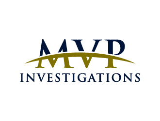 MVP Investigations logo design by BrainStorming