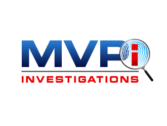 MVP Investigations logo design by BeDesign