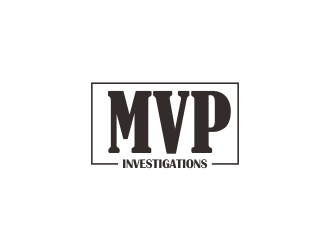 MVP Investigations logo design by Aldo