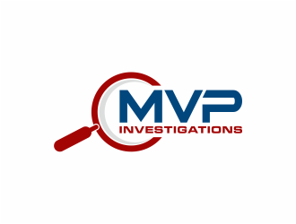 MVP Investigations logo design by mutafailan