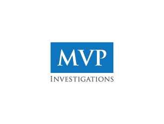 MVP Investigations logo design by zakdesign700