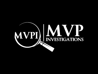 MVP Investigations logo design by Erasedink