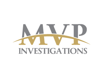 MVP Investigations logo design by Erasedink
