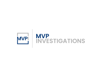MVP Investigations logo design by yunda