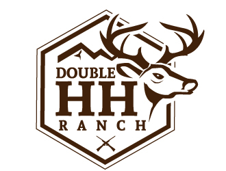 Double HH Ranch logo design by Suvendu
