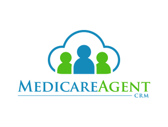 Medicare Agent Crm logo design by lexipej