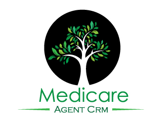 Medicare Agent Crm logo design by xien