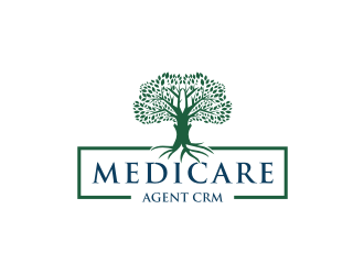 Medicare Agent Crm logo design by dodihanz