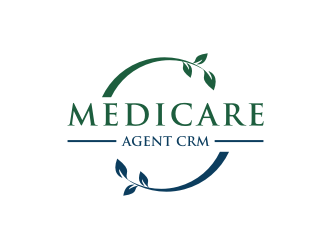 Medicare Agent Crm logo design by dodihanz
