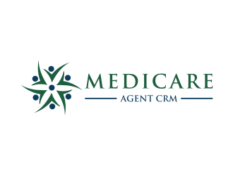 Medicare Agent Crm logo design by dodihanz